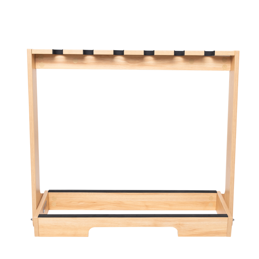 Wooden Guitar Rack for Up to 6 Guitars - MPL