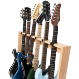 Wooden Guitar Rack for Up to 6 Guitars - MPL