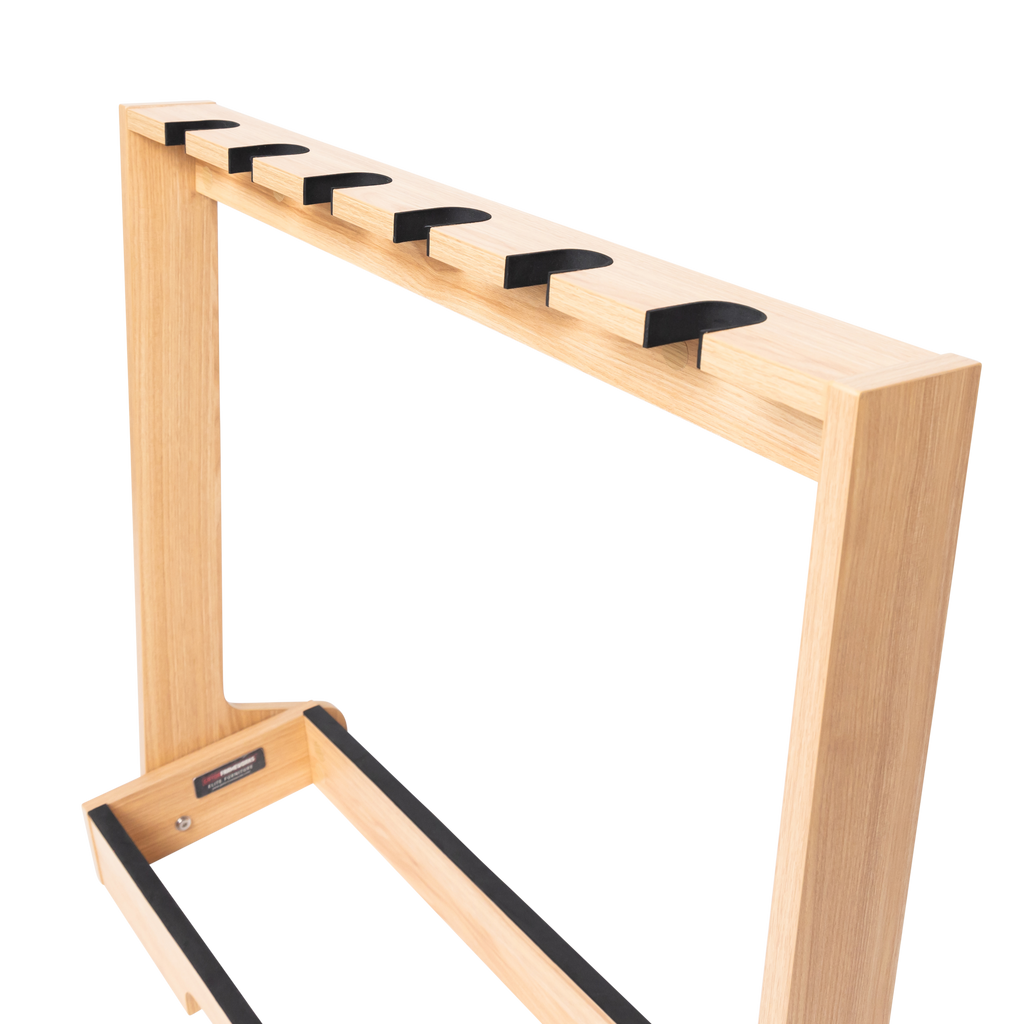 Wooden Guitar Rack for Up to 6 Guitars - MPL