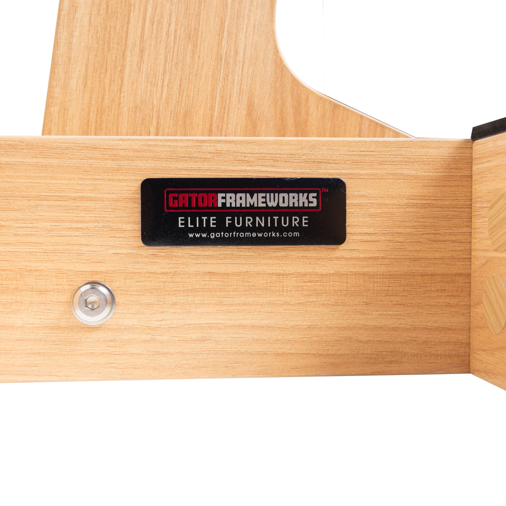 Wooden Guitar Rack for Up to 6 Guitars - MPL