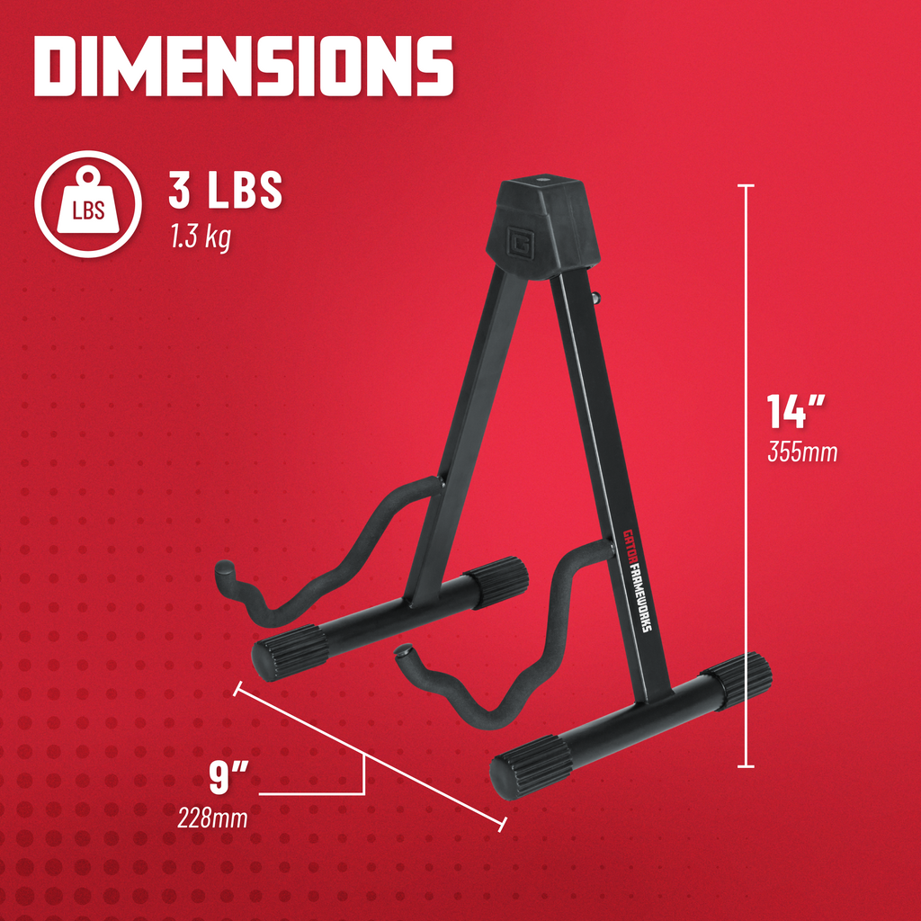 "A" Style Guitar Stand