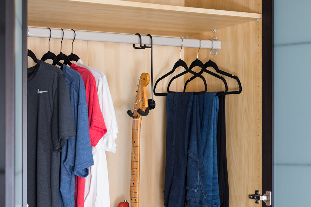 Deluxe Closet Hanger Yoke For Guitars