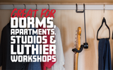 Closet Hanger Yoke For Guitars