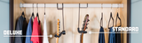 Closet Hanger Yoke For Guitars