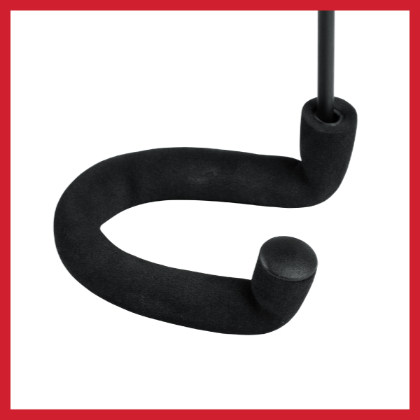 Closet Hanger Yoke For Guitars