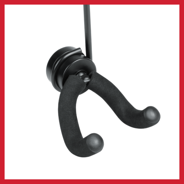 Closet Hanger Yoke For Guitars