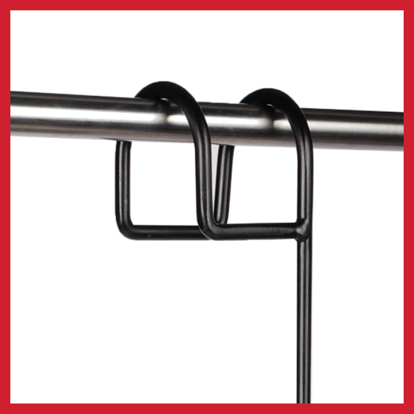 Closet Hanger Yoke For Guitars
