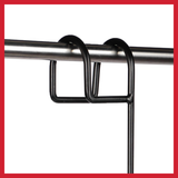 Closet Hanger Yoke For Guitars