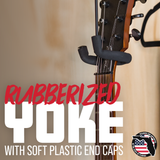 Closet Hanger Yoke For Guitars