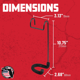 Closet Hanger Yoke For Guitars