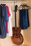 Closet Hanger Yoke For Guitars
