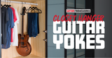 Closet Hanger Yoke For Guitars