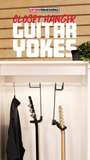 Closet Hanger Yoke For Guitars