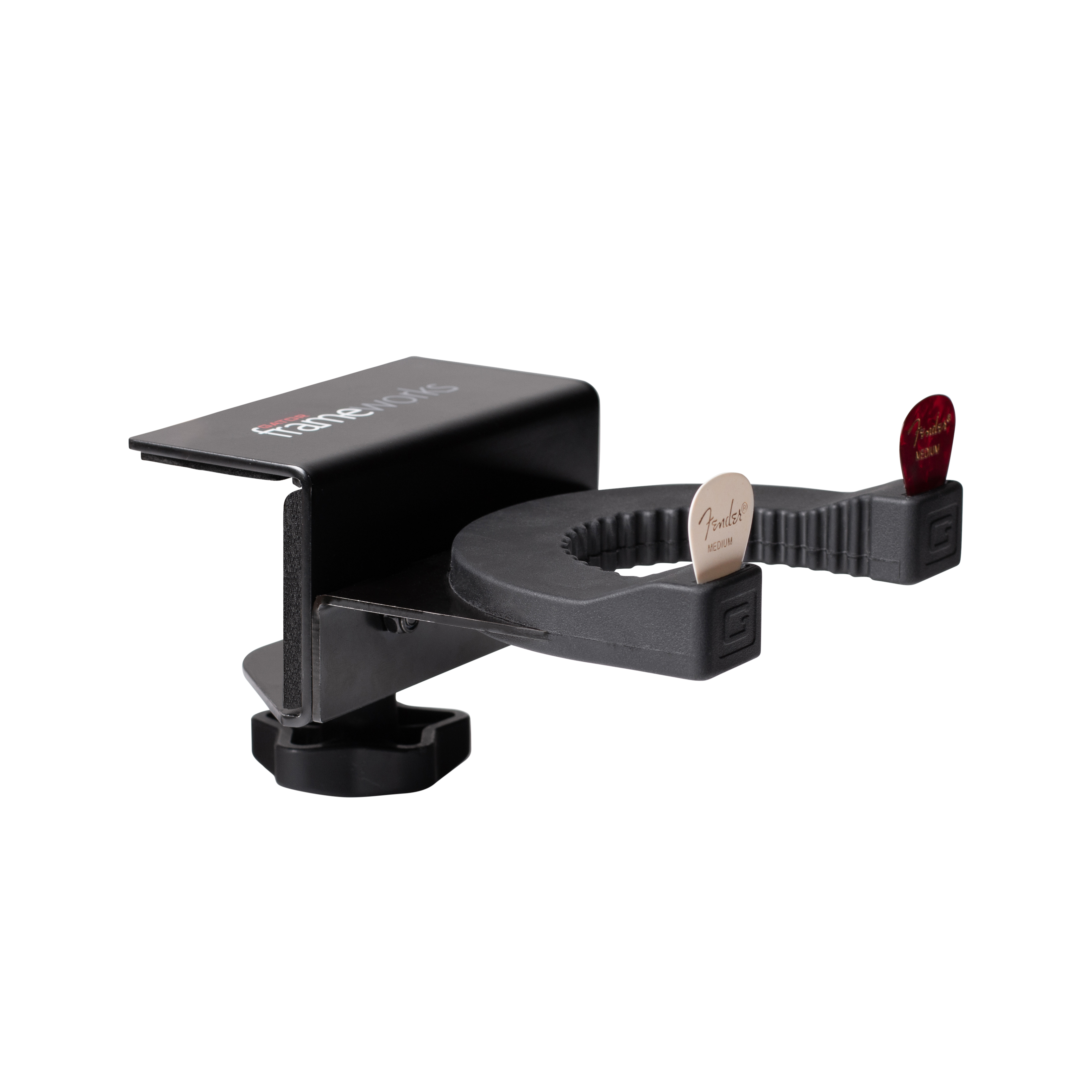 Desk Clamping Guitar Rest with Clamp Mount