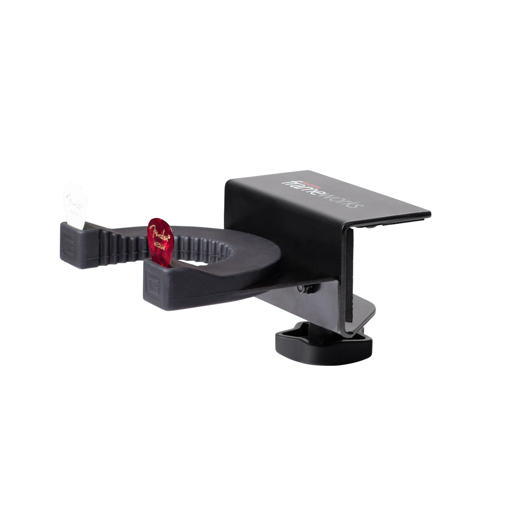 Desk Clamping Guitar Rest with Clamp Mount
