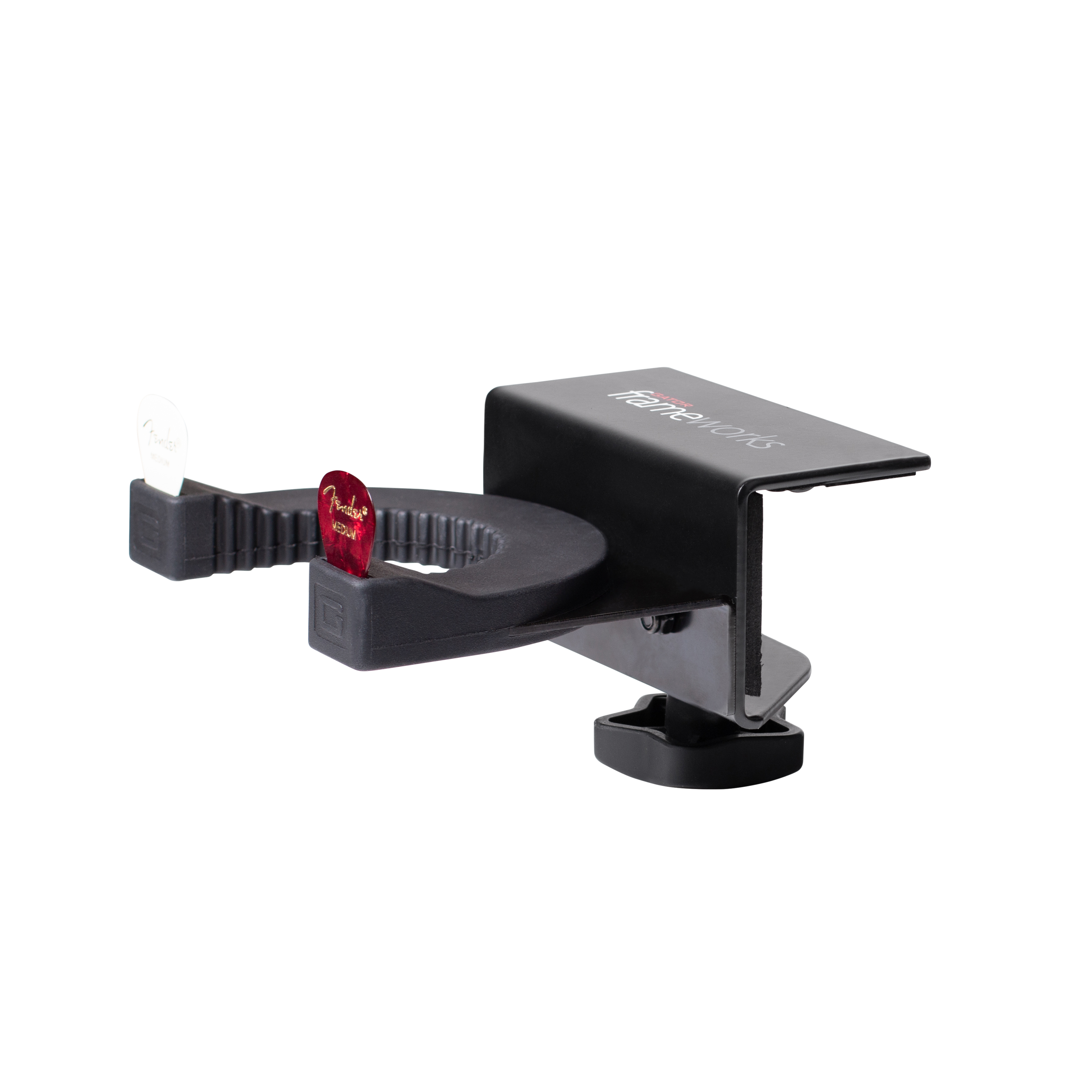 Desk Clamping Guitar Rest with Clamp Mount