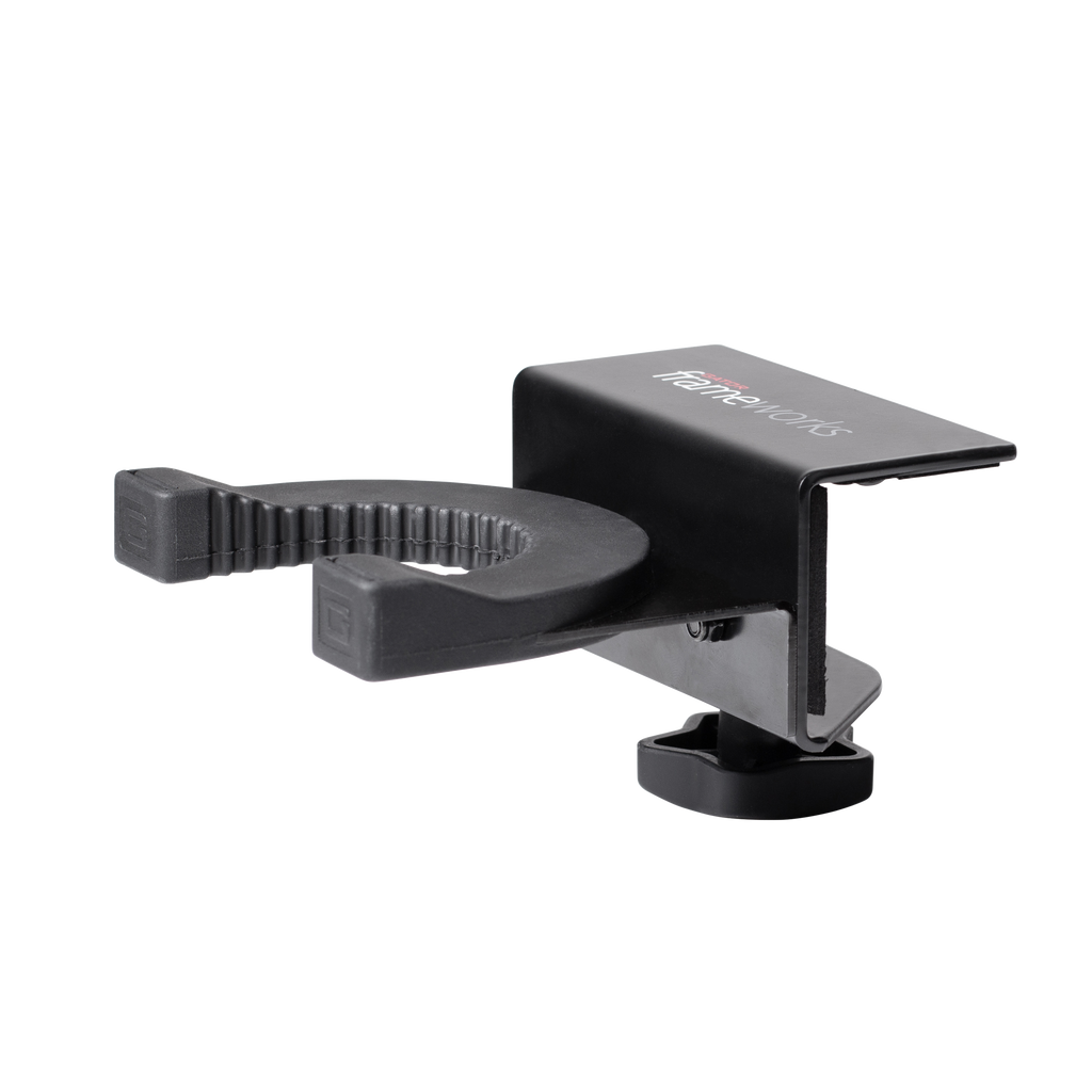 Desk Clamping Guitar Rest with Clamp Mount