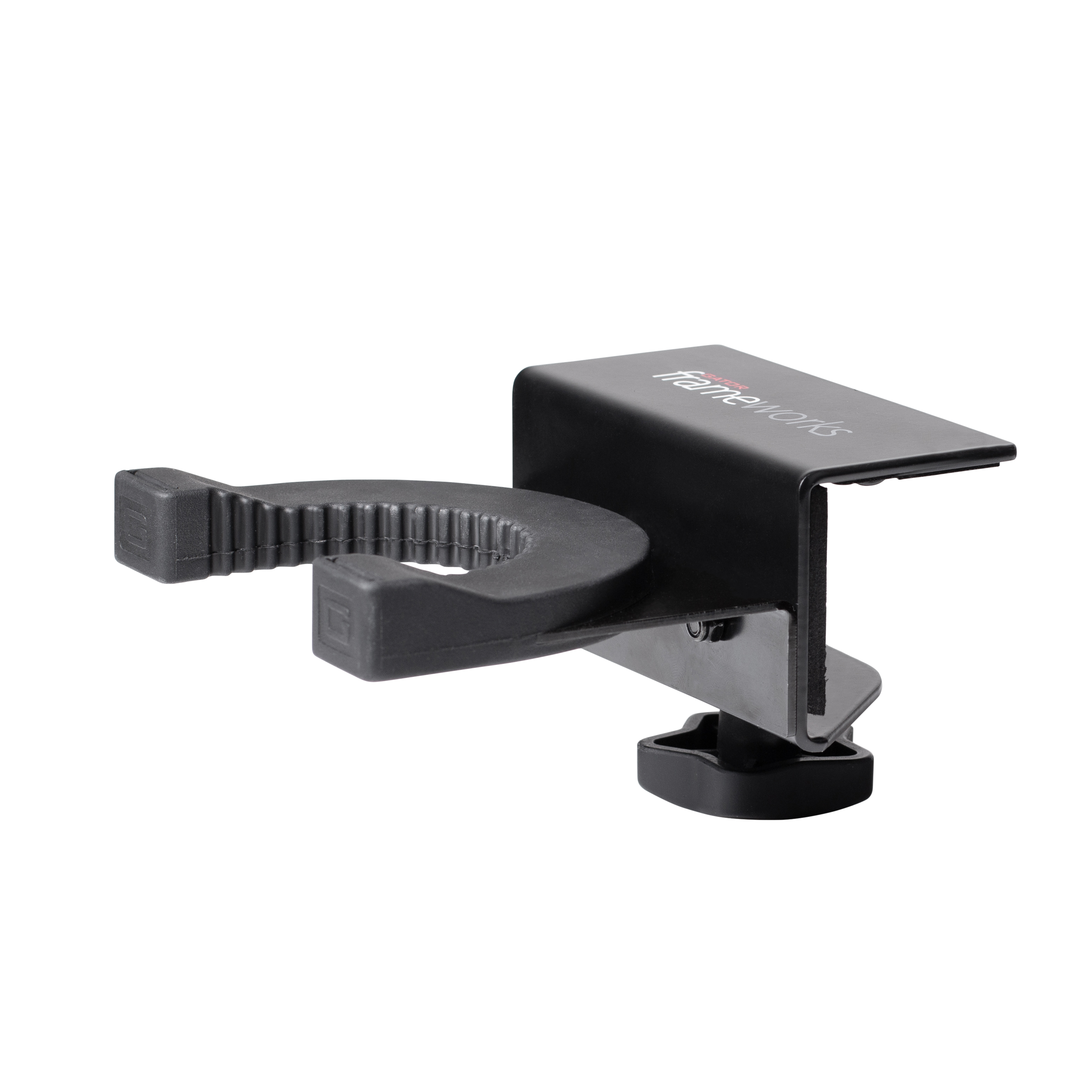 Desk Clamping Guitar Rest with Clamp Mount