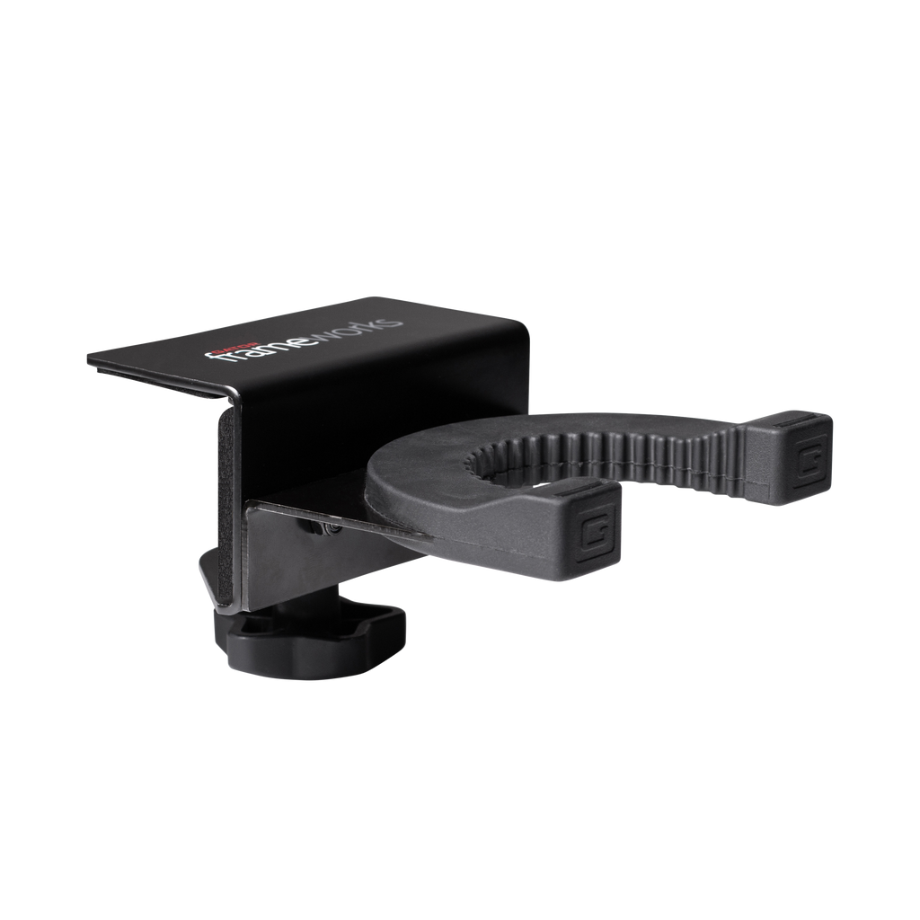 Desk Clamping Guitar Rest with Clamp Mount