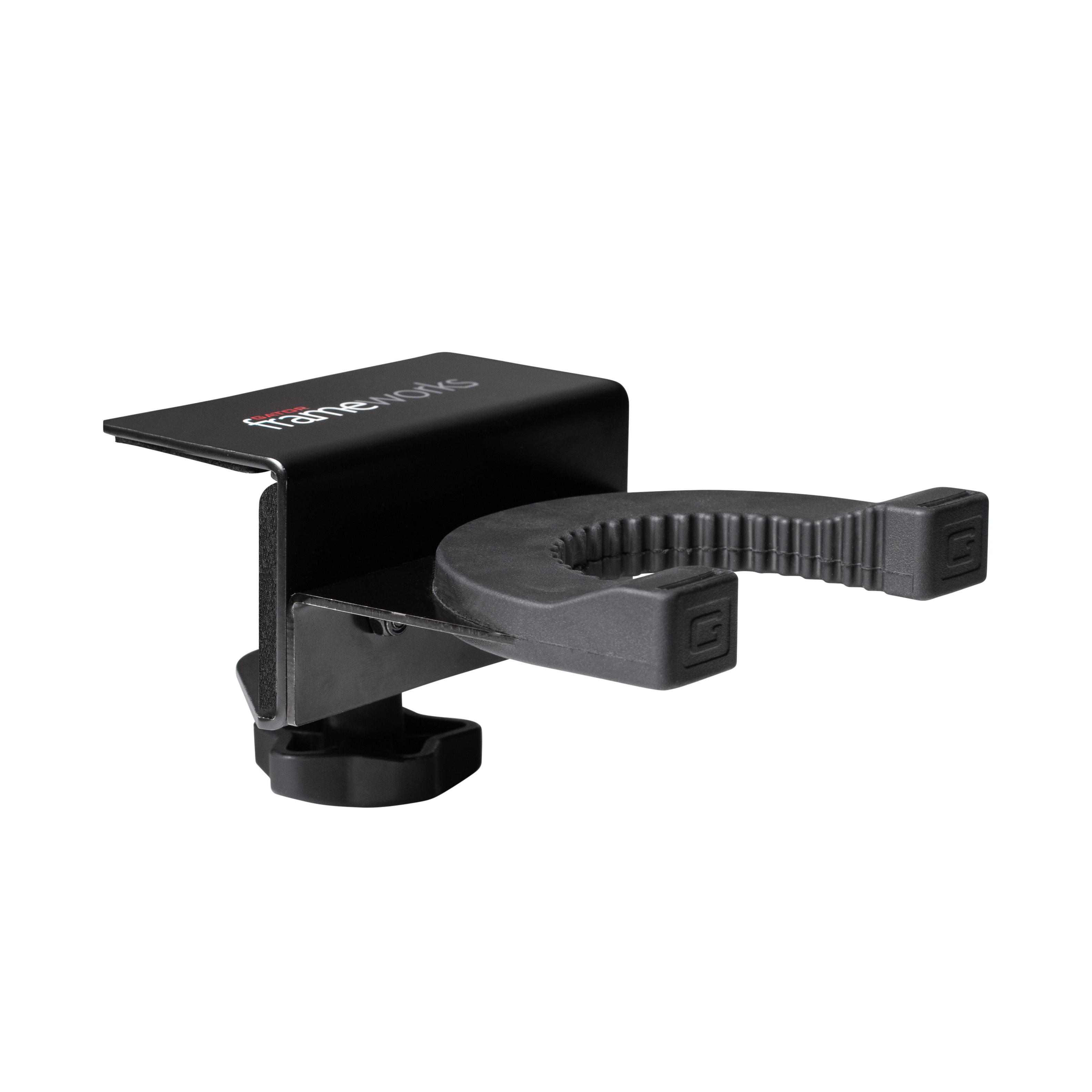 Desk Clamping Guitar Rest with Clamp Mount