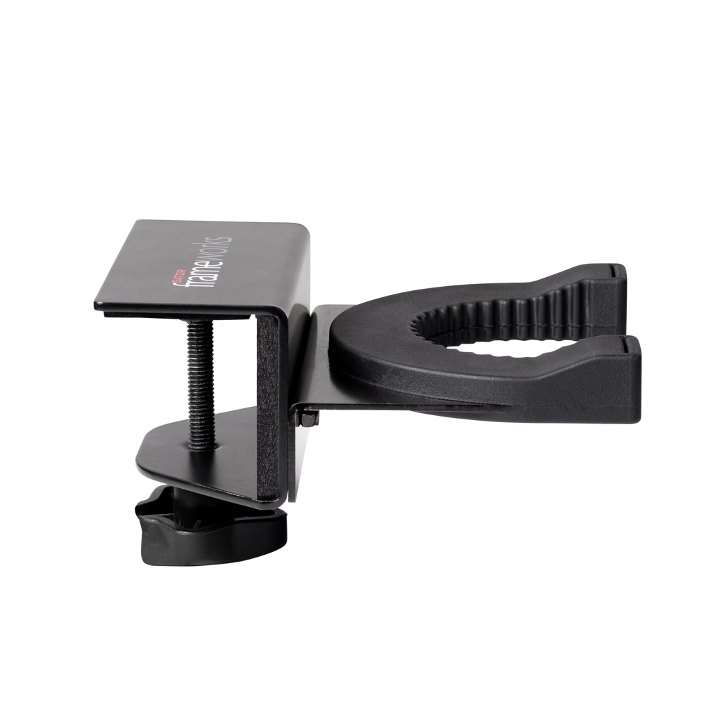 Desk Clamping Guitar Rest with Clamp Mount