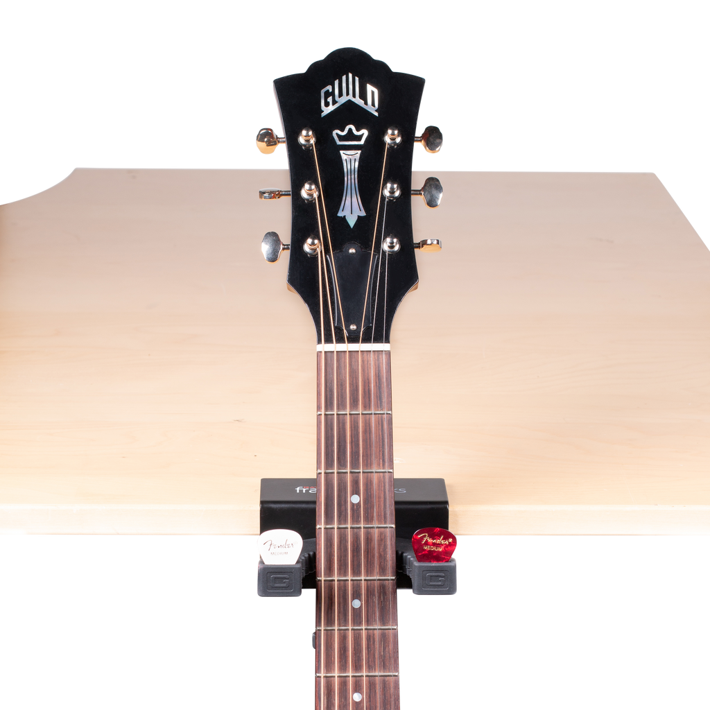 Desk Clamping Guitar Rest with Clamp Mount