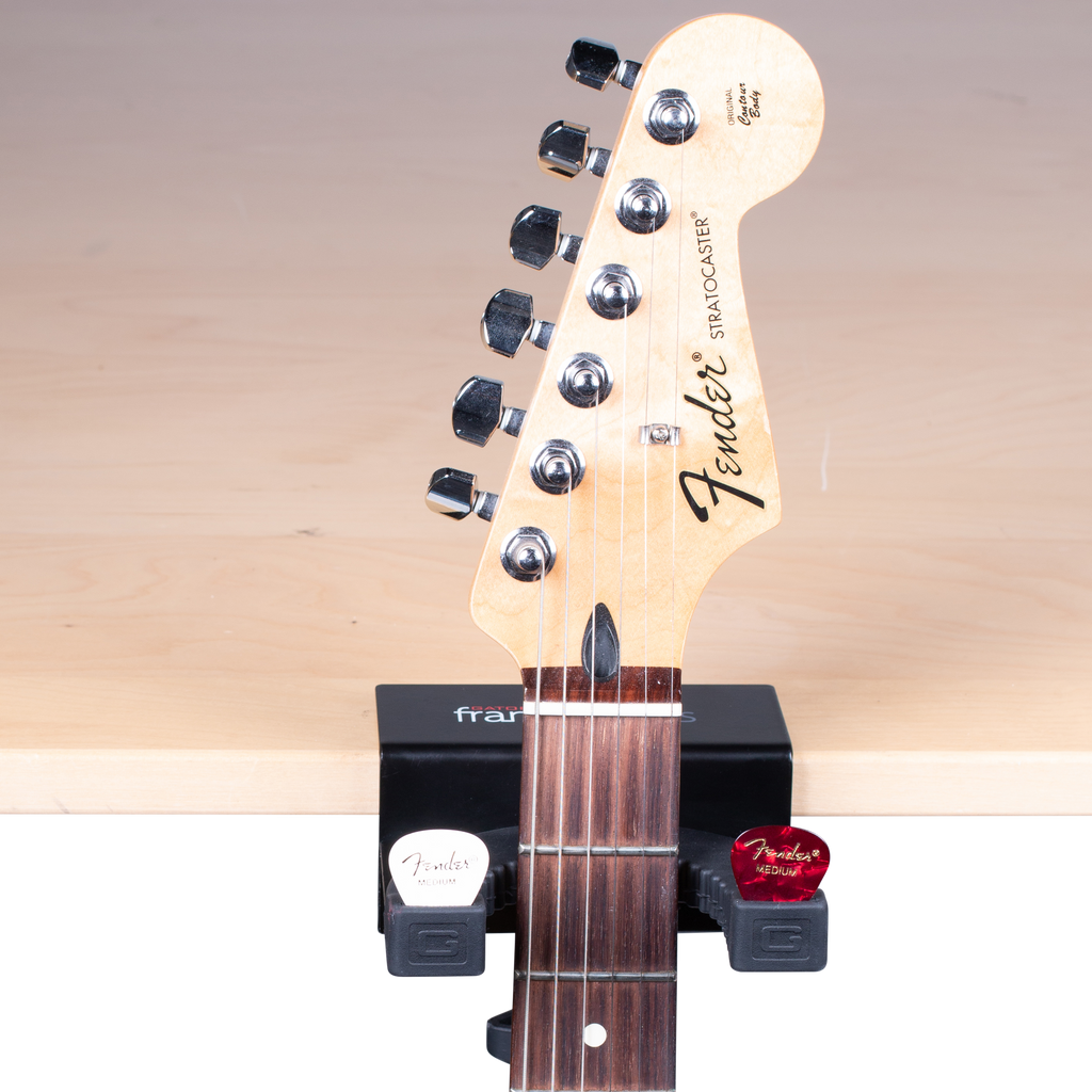 Desk Clamping Guitar Rest with Clamp Mount