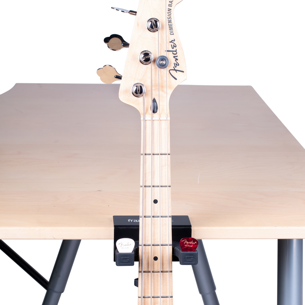 Desk Clamping Guitar Rest with Clamp Mount