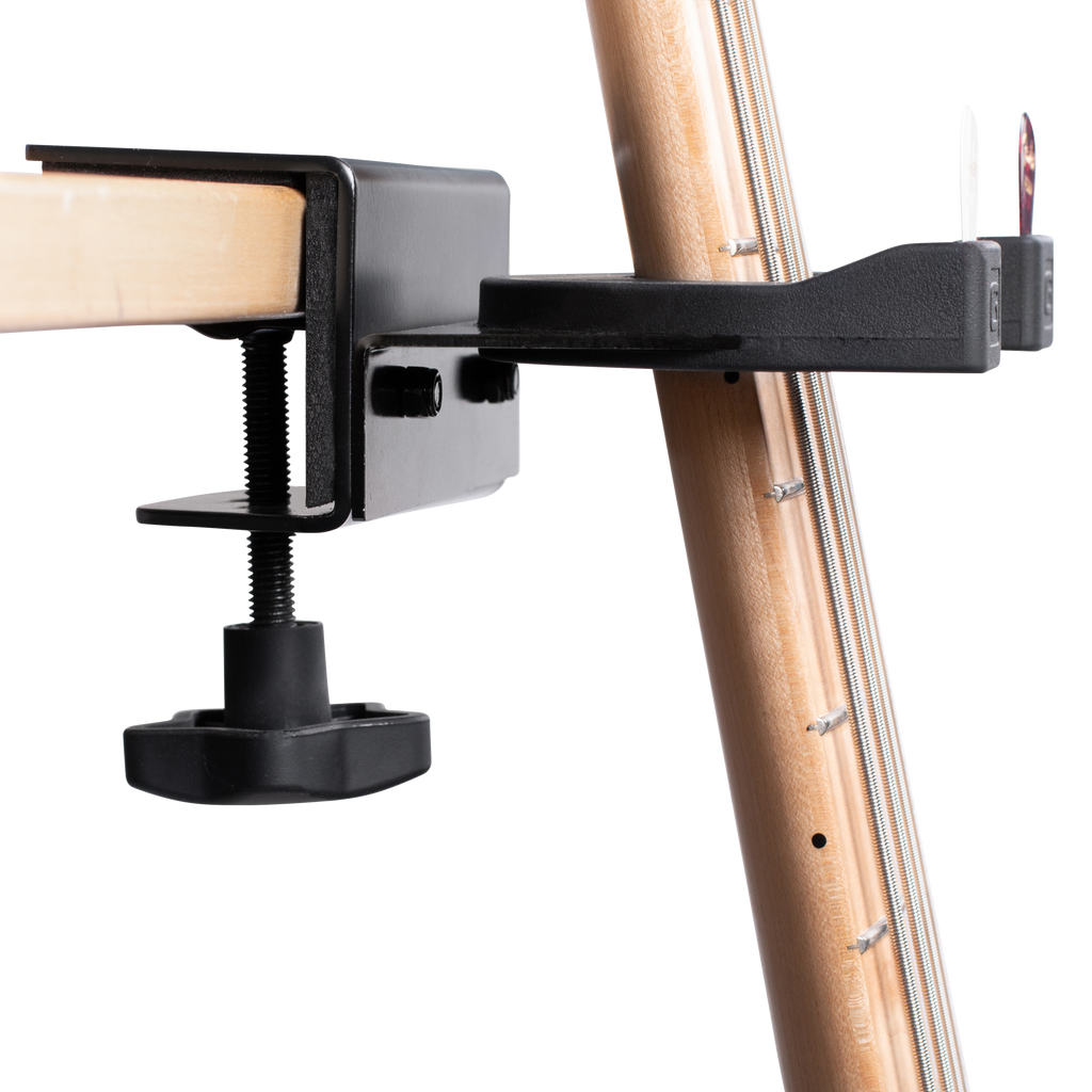 Desk Clamping Guitar Rest with Clamp Mount