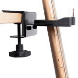 Desk Clamping Guitar Rest with Clamp Mount