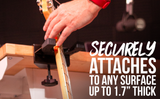Desk Clamping Guitar Rest with Clamp Mount