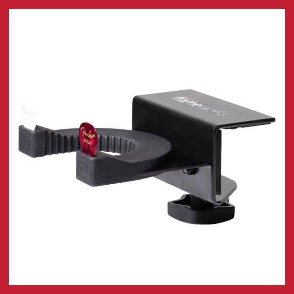 Desk Clamping Guitar Rest with Clamp Mount