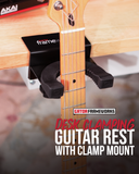 Desk Clamping Guitar Rest with Clamp Mount