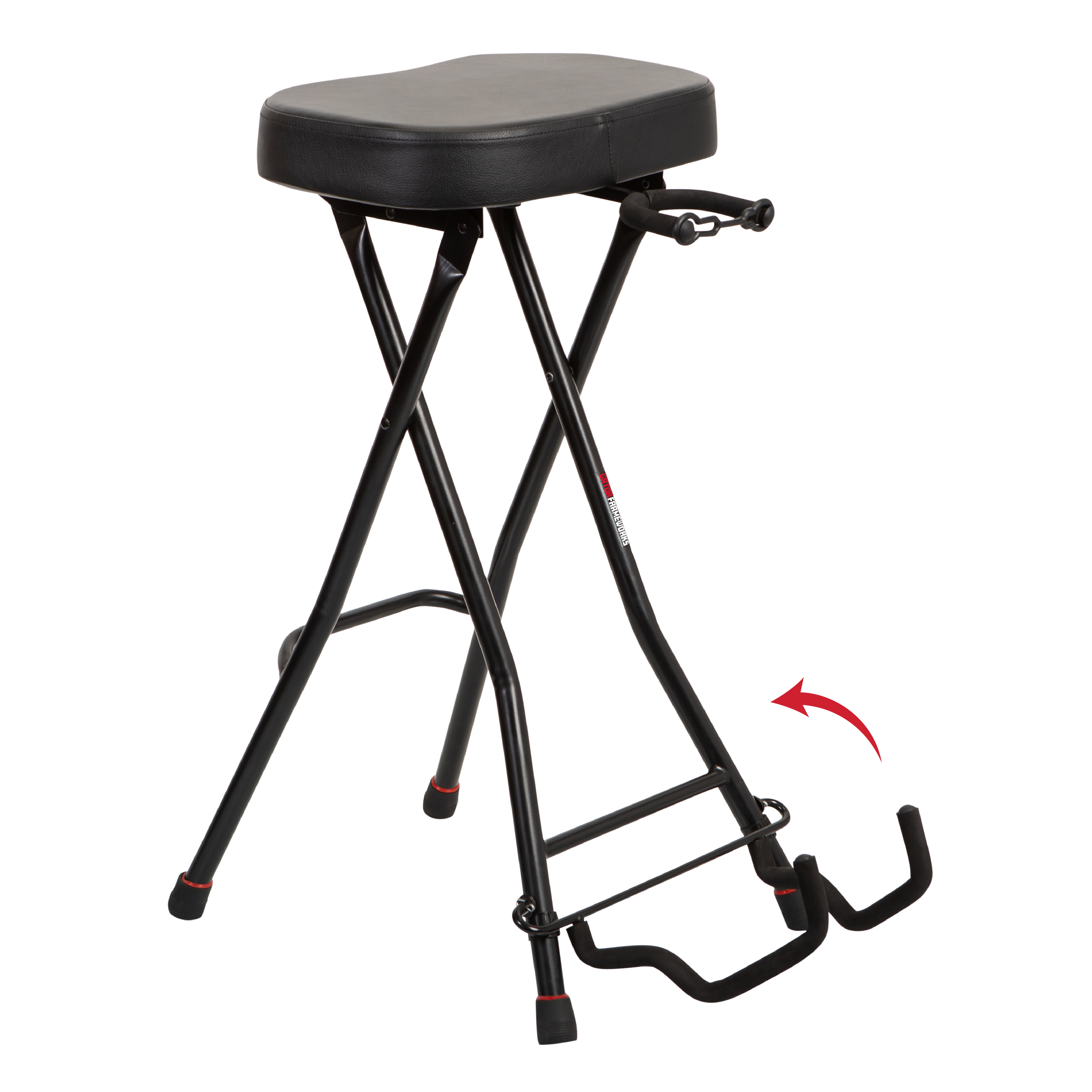 Guitar Stool W/ Stand