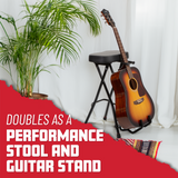 Guitar Stool W/ Stand