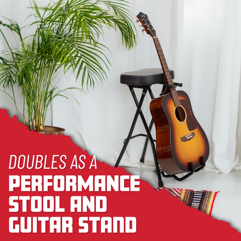 Guitar Stool W/ Stand
