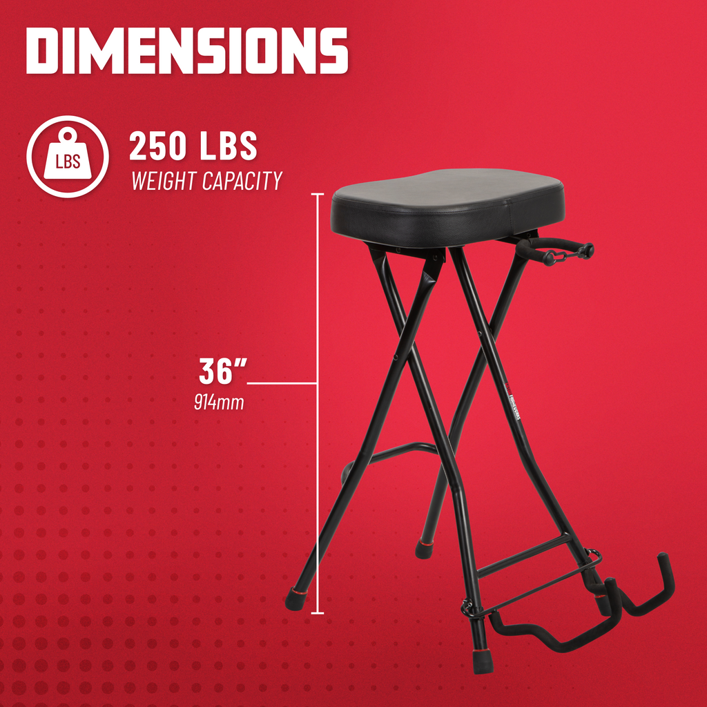 Guitar Stool W/ Stand