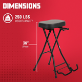 Guitar Stool W/ Stand
