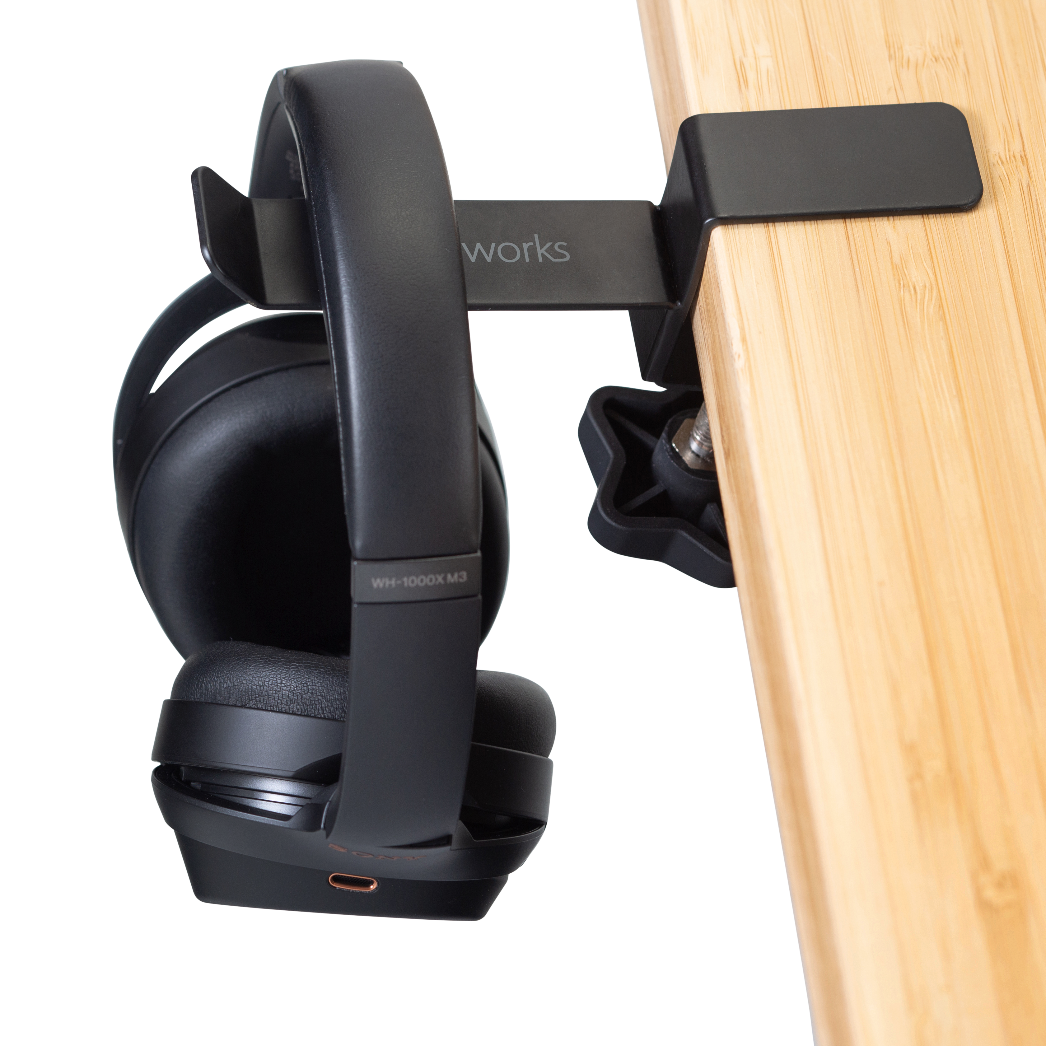 Headphone Hanger For Desks