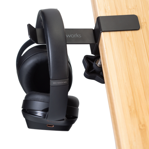 Headphone Hanger For Desks