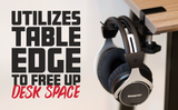 Headphone Hanger For Desks