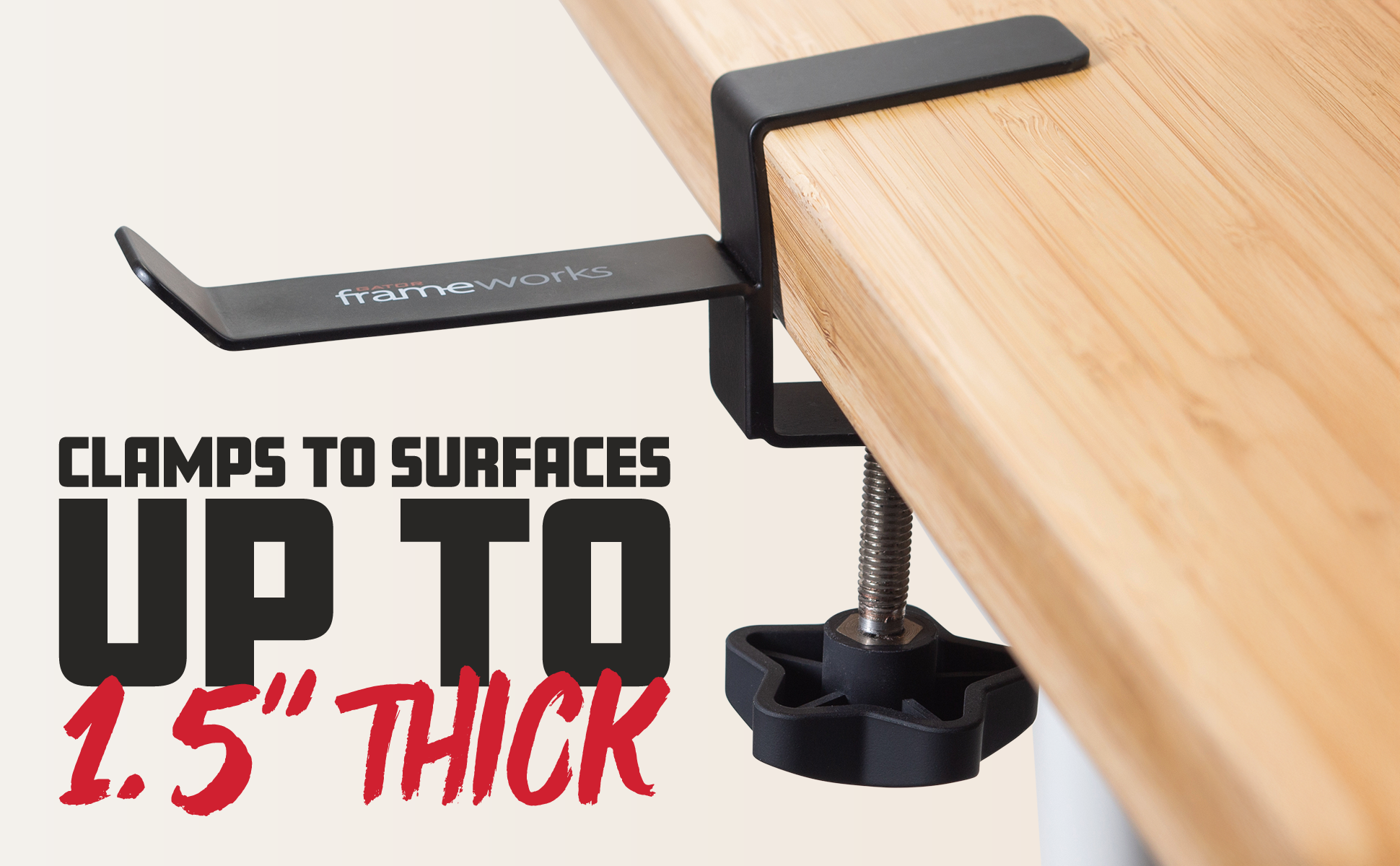 Headphone Hanger For Desks