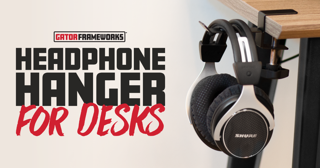 Headphone Hanger For Desks