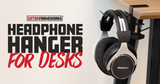Headphone Hanger For Desks