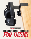 Headphone Hanger For Desks