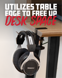 Headphone Hanger For Desks