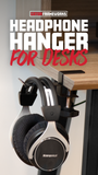 Headphone Hanger For Desks