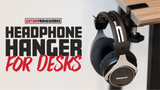 Headphone Hanger For Desks
