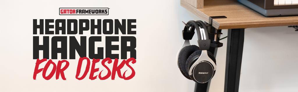 Headphone Hanger For Desks