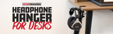 Headphone Hanger For Desks